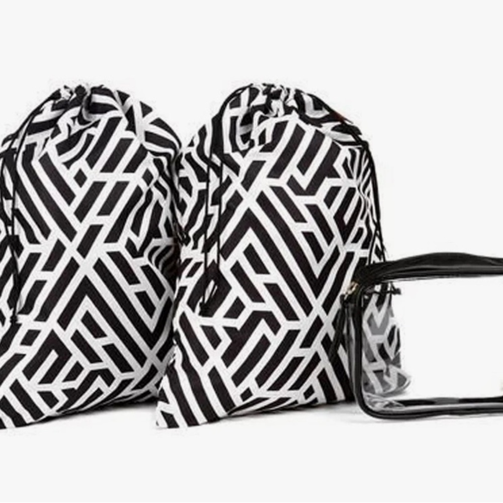 Hudson + Bleecker Labyrinth Onyx Travel Trio